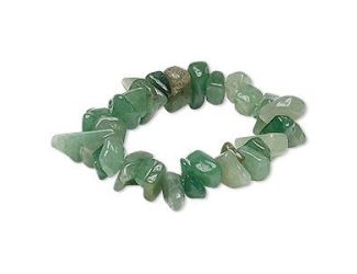 Natural Green Aventurine Stretch Bracelet