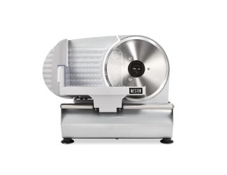 7.5" Electric Meat Slicer w/ Serrated Blade