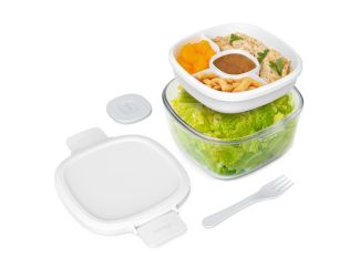 Bentgo Salad Glass - White