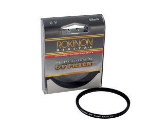 Low Profile 58mm Multi-Coated UV Filter
