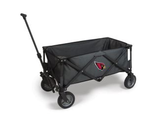 New England Patriots - Adventure Wagon Portable Utility Wagon, (Dark Gray)
