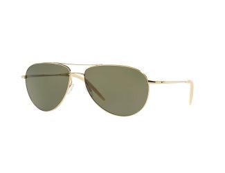 Benedict - Gold/Green Polarized
