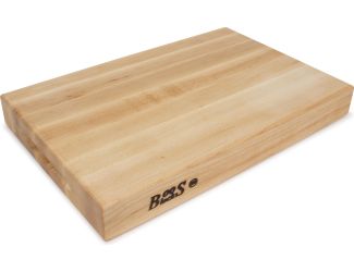 Maple Reversible Cutting Board, 18'' x 12'' x 2.25''
