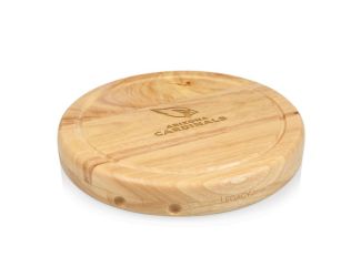 Green Bay Packers - Circo Cheese Cutting Board & Tools Set, (Parawood)