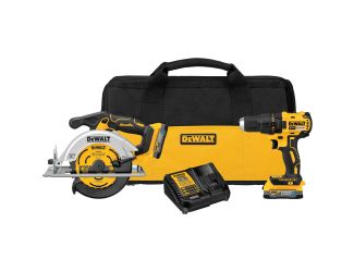 20V MAX Brushless 6.5" Circular Saw & 1/2" Drill/Driver Combo Kit