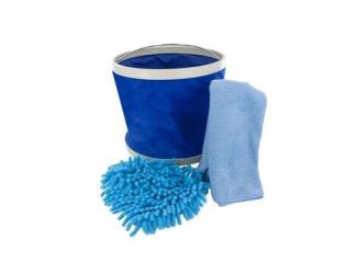 Auto Cleaning Kit w/collapsable bucket