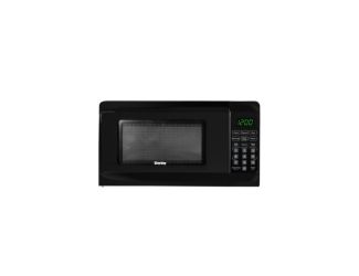 0.7 cu ft. Black Microwave