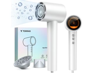 Stream Hair Dryer White