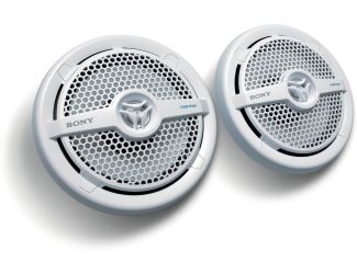 Sony XS-MP1621 6-1/2" 2-way marine speakers