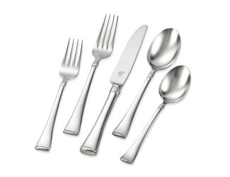 Angelico 45pc 18/10 Stainless Steel Flatware Set