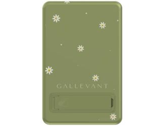 MagCharge 5000mAh Wireless Power Bank with Kickstand - Daisy