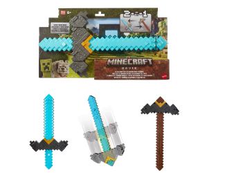 Minecraft Click and Switch 2-in-1 Sword & Pickaxe Ages 6+ Years