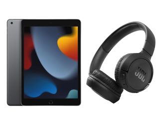 10.2" iPad WiFi 9th Gen 64GB w/ Tune 510BT Wireless Headphones