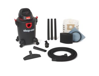 The Shop-Vac 6 Gallon Poly / 3.0 PHP Wet / Dry Vacuum