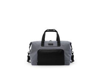 Alpha X Double Expansion Travel Satchel - Meteor Grey