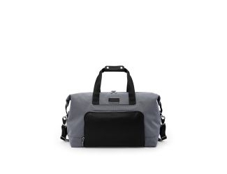 Alpha X Double Expansion Travel Satchel - Meteor Grey