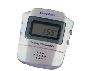 Talking Calorie Counting Pedometer