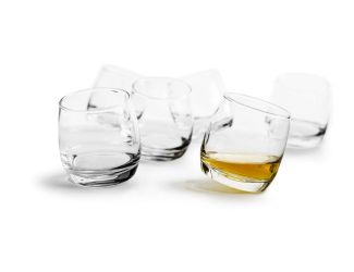 Club Rocking Tumbler, Set of 6