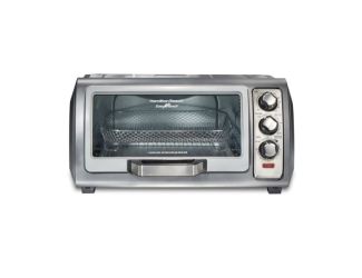 Sure-Crisp Air Fryer Toaster Oven w/ EasyReach Door