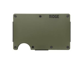 Aluminum Wallet