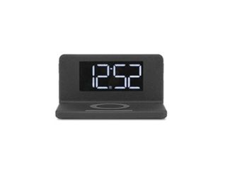 Qi Wireless Charging FM Alarm Clock