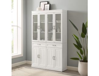Stanton 2Pc Glass Door Pantry Set