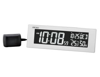 Color Changing Alarm Clock Size 8"