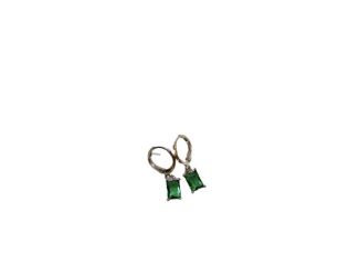 Emerald Drop Earrings