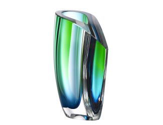 Mirage Vase Large Blue/Green
