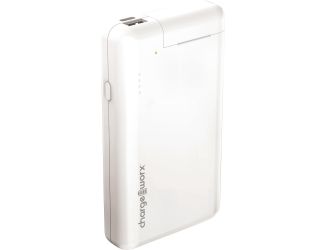 Chargeworx Powerbank, AirPods charging, 10,000 mAh, USB output