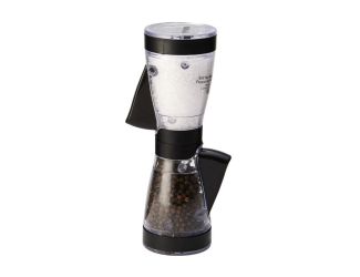 Dual Salt and Pepper Grinder - Black