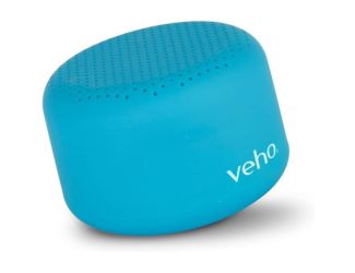 Veho M3 Portable Rechargable Wireless Bluetooth Speaker - Blue