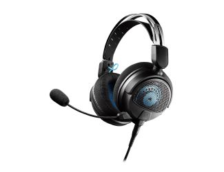 USB High-Fidelity Open-Back Gaming Headset - Black