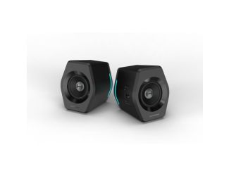 G2000 2.0 RGB Bluetooth Gaming Speakers - Set of 2 Black
