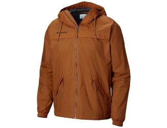 Mens Oroville Creek Lined Jacket-Walnut-2X