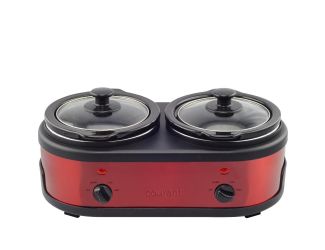 Double Slow Cooker Size 3.2 Quart