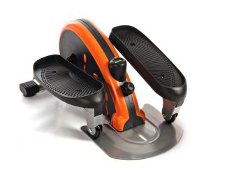 InMotion Elliptical Trainer Orange