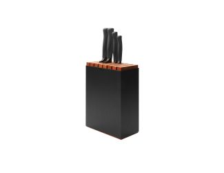 Knife Block Set 5-Piece Black