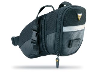 Aero Wedge Bike Pack with Strap Mount - Medium