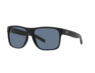 Spearo XL Sunglasses - (Frame) Matte Black; (Lens) Gray, 580P
