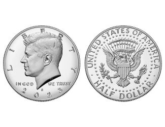 President John F. Kennedy 2022-2023 Half Dollars-set of 48 coins, freshly minted, US Treasury