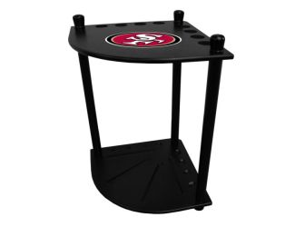 San Francisco 49ers Corner Cue Rack