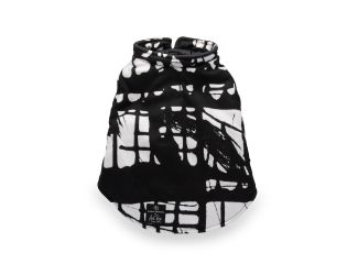 Dark Matrix Fleece Coat Size X-Small