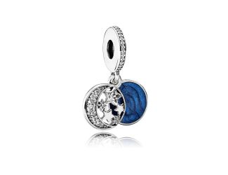 Vintage Night Sky Dangle Charm