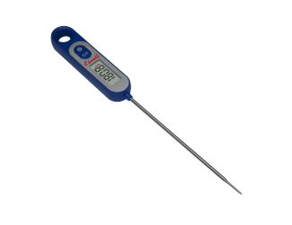 Escali - Digital Long Stem Thermometer, Blue
