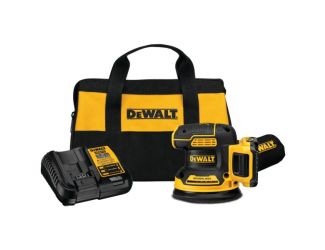 20V MAX XR 5" Brushless Cordless Random Orbital Sander Kit