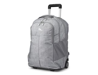 PowerGlide Pro Wheeled Backpack - Silver Heather