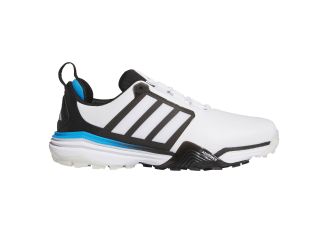 Adidas Adipower 26 Spikeless Men's Golf Shoes - White/Black/Lucid Ray Blue/11 Medium