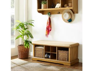 Brennan Entryway Storage Bench