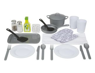 Play Kitchen Accessory Set Ages 3+ Years